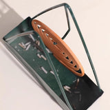 Anti-Scald Mosquito Coil Holder with Tray – Creative Wrought Iron Triangular Mosquito Coil Incense Rack