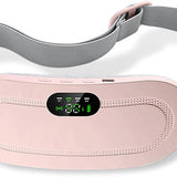Electric Cramp Relief Belt – Rechargeable Heating & Massage Belt for Menstrual Pain, Waist & Lower Back