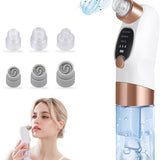 Super Micro Bubble Beauty Instrument – Electric Blackhead Remover & Facial Pore Cleaner with Vacuum Suction