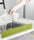 15 Inch Silicone Sink Splash Guard – Kitchen Sink Faucet Splash Guard with Drain Mat & Drying Pad
