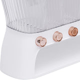 6 Portion 10KG Cereal Dispenser – Large Capacity Dry Food Storage Container with Portion Control