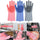Silicone Washing Gloves – High Quality Reusable Dishwashing & Cleaning Scrubber Gloves for Kitchen & Bathroom