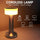 LED Table Lamp – Rechargeable Cordless Desk Lamp with Touch Control, 3 Color Dimmable Light for Bedroom, Office & Study