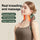 Rechargeable Neck & Shoulder Massager with Heat – 4D Kneading Massage Pillow