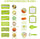 14-in-1 Vegetable Cutter – Multifunction Vegetable Chopper, Mandoline Slicer & Grater with Storage Container
