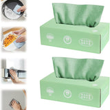 Microfiber Cleaning Wipes – Pack of 20 Reusable Soft Cleaning Cloths for Kitchen, Car, Glass, Electronics & Home