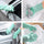 Silicone Washing Gloves – High Quality Reusable Dishwashing & Cleaning Scrubber Gloves for Kitchen & Bathroom