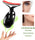 Digital Face & Neck Massager – 7 Color LED Light Therapy Skin Care Device for Facial Lifting & Neck Care