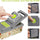 14-in-1 Vegetable Cutter – Multifunction Vegetable Chopper, Mandoline Slicer & Grater with Storage Container