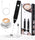 Rechargeable Coffee Beater – USB Electric Milk Frother & Coffee Foam Maker with Foam Packing