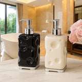 Hand Soap Dispenser – Refillable Liquid Soap Pump Bottle for Bathroom, Kitchen & Wash Basin