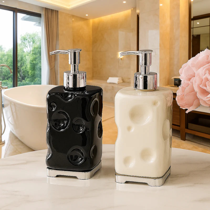 Hand Soap Dispenser – Refillable Liquid Soap Pump Bottle for Bathroom, Kitchen & Wash Basin