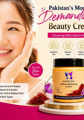 Zafrani Whitening Cream With Serum, 250 g Jar, 1 Pc