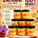 Zafrani Whitening Cream With Serum, 250 g Jar, 1 Pc