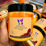 Zafrani Whitening Cream With Serum, 250 g Jar, 1 Pc
