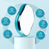 Crystal Hair Eraser for Women & Men – Reusable Magic Hair Remover, Portable & Washable Hair Removal