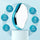 Crystal Hair Eraser for Women & Men – Reusable Magic Hair Remover, Portable & Washable Hair Removal