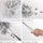 Foldable Cleaning Grey Duster – Extendable Microfiber Dust Cleaner for Ceiling Fan, Furniture, Blinds & Home Cleaning