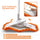 Microfiber Flat Mop – 360° Rotating Floor Cleaning Mop with Reusable Microfiber Pads for Wet & Dry Cleaning