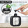 Premium Square Soap Dispenser 300ml – Refillable Liquid Soap Pump for Bathroom, Kitchen & Hand Wash