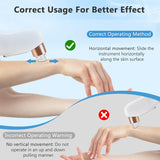 Super Micro Bubble Beauty Instrument – Electric Blackhead Remover & Facial Pore Cleaner with Vacuum Suction