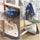 Triangle Twister Mop – 360° Rotating Microfiber Floor Mop with Triangular Head for Corner & Ceiling Cleaning