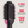 Hair Dryer Hot Air Brush Styler & Volumizer – 4-in-1 One Step Hair Straightener, Curler, Blow Dryer & Styling Comb