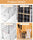 Acrylic 3-Part Diamond Cut Organizer – Multipurpose Makeup, Cosmetic & Desk Storage Holder