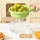Plastic Drain Basket – Multipurpose Kitchen Sink Strainer & Fruit Vegetable Washing Basket