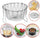 Stainless Steel Frying Basket – Multipurpose Deep Fry Basket with Handle for French Fries, Chicken, Fish & Snacks