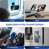 Mobile Magnetic Holder – Universal Magnetic Phone Mount for Car Dashboard, Desk & Home