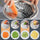 Multifunctional Stainless Steel Colander with Grater – Vegetable & Fruit Washing Basket with Grating Lid