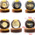 Crystal Ball LED Lamp – 3D Crystal Night Light with Wooden Base USB Rechargeable Home Decor Lamp
