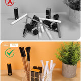 Acrylic 3-Part Diamond Cut Organizer – Multipurpose Makeup, Cosmetic & Desk Storage Holder