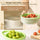 Plastic Drain Basket – Multipurpose Kitchen Sink Strainer & Fruit Vegetable Washing Basket