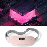 Electric Cramp Relief Belt – Rechargeable Heating & Massage Belt for Menstrual Pain, Waist & Lower Back