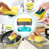 Soap Pump Dispenser – Refillable Liquid Soap Dispenser for Bathroom, Kitchen & Wash Basin