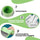 5-in-1 Manual Food Grater & Slicer – Multi-Function Vegetable & Fruit Cutter with Stainless Steel Blades