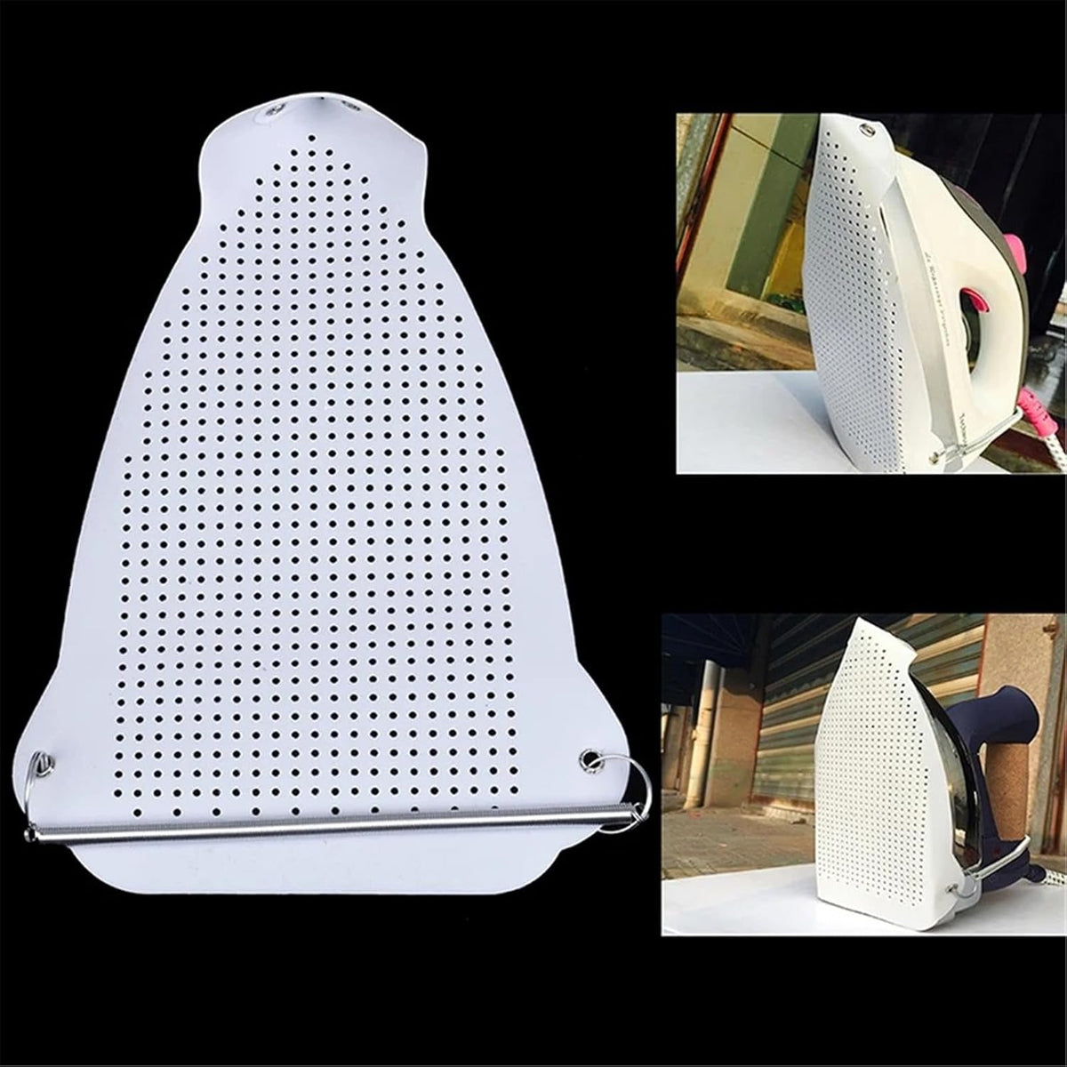 Teflon Iron Cover – Non-Stick Protective Iron Shoe Cover for Steam & Dry Irons