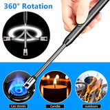 Arc Rechargeable Kitchen Lighter – USB Type-C Electric Plasma Lighter with Metal Body for Kitchen & BBQ
