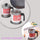 Kitchen Oil Filter Pot 1.4L – Stainless Steel Oil Strainer Container with Fine Mesh Filter for Cooking Oil Storage