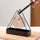 Anti-Scald Mosquito Coil Holder with Tray – Creative Wrought Iron Triangular Mosquito Coil Incense Rack