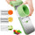 5-in-1 Manual Food Grater & Slicer – Multi-Function Vegetable & Fruit Cutter with Stainless Steel Blades