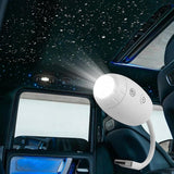 USB Galaxy Projector – LED Starry Sky & Nebula Night Light for Bedroom, Car, Gaming Room & Home Decor