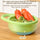 Plastic Drain Basket – Multipurpose Kitchen Sink Strainer & Fruit Vegetable Washing Basket