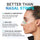 Sleepco Nasal Dilator Starter Kit – 4 Sizes Reusable Nasal Airflow Dilators for Better Breathing & Comfortable Sleep