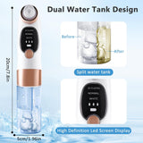 Super Micro Bubble Beauty Instrument – Electric Blackhead Remover & Facial Pore Cleaner with Vacuum Suction