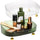 Acrylic Makeup Organizer Tray – Clear Cosmetic Storage Holder for Skincare, Perfume & Vanity Counter