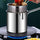 1200ml Stainless Steel Deep Frying Pot with Strainer Basket – Oil Fryer Pot for French Fries, Chicken & Tempura
