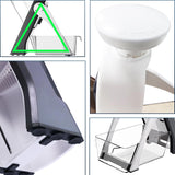 Adjustable Mandoline Slicer – Multi-Function Vegetable & Fruit Cutter with Adjustable Thickness, Julienne & Slicing Blades